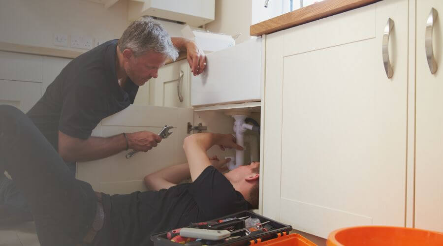 Professional burst pipe repair services in Pitkin, LA